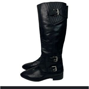 Michael Kors black boots